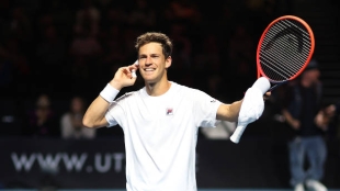 Diego Schwartzman, en US Open 2024. Foto: gettyimages