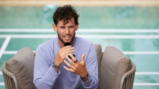 Dominic Thiem explica su retirada. Foto: gettyimages