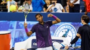 Félix Auger-Aliassime habla de la polémica. Foto: gettyimages
