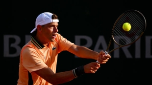 Filip Krajinovic ends his tennis career. Photo: gettyimages