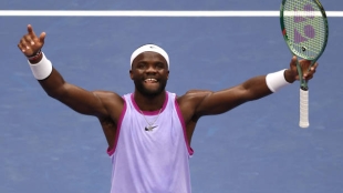 Frances Tiafoe at the US Open 2024. Photo: Getty