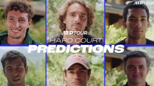ATP Tour predictions video. Photo: @ATPTour