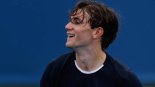 Las palabras de Jack Draper tras ganar a Stefanos Tsitsipas en el ATP Cincinnati 2024. Foto: Getty