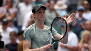 Jannik Sinner, when does he play in the US Open 2024. Photo: gettyimages
