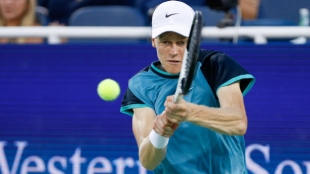 Jannik Sinner, campeón en el ATP Cincinnati 2024. Foto: Getty