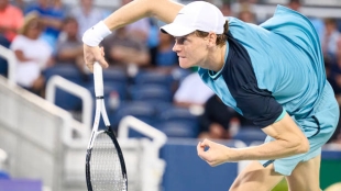 Jannik Sinner, ganador en el ATP Cincinnati 2024. Foto: Getty