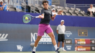 Jaume Munar eliminated from the US Open 2024. Photo: Getty