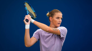 Karolina Pliskova 2024. Photo: Getty