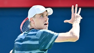 Denis Shapovalov, quejas. Foto: gettyimages