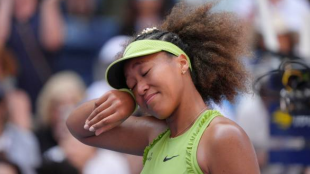 Naomi Osaka at the US Open 2024. Photo: Getty