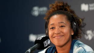 Naomi Osaka at the WTA in Toronto 2024. Photo: Getty