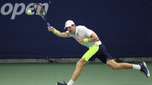 Nicolás Jarry, negative record in tennis history. Photo: gettyimages