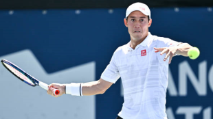 Kei Nishikori in Montreal 2024. Photo: Getty