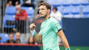 Pablo Carreño vuelve a ganar dos partidos seguidos dos años después