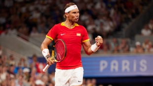 Rafa Nadal talks about his future. Photo: Getty.
