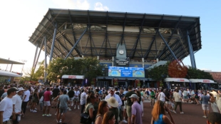Technology video review at the US Open. Photo: gettyimages.
