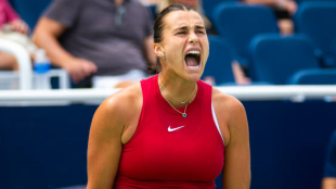 Aryna Sabalenka en Cincinnati 2024. Foto: getty