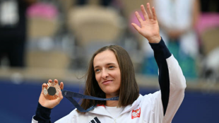 Iga Swiatek en los Juegos Olímpicos de París 2024. Foto: getty