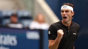 Taylor Fritz, victories in Grand Slam. Photo: gettyimages