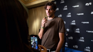 Taylor Fritz talks about different doping cases in tennis. Photo: Getty