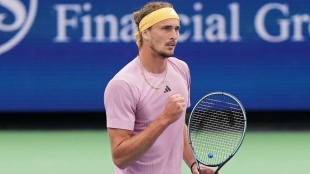 Zverev: "Durante un set y medio no tenía ni idea de lo que estaba haciendo"