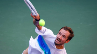Daniil Medvedev is already in the quarterfinals of the US Open. Source: Getty