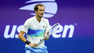 Daniil Medvedev spoke about his performance in Grand Slams in 2024. Source: Getty
