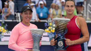 Jessica Pegula y Aryna Sabalenka volverán a verse en la final del US Open. Fuente: Getty