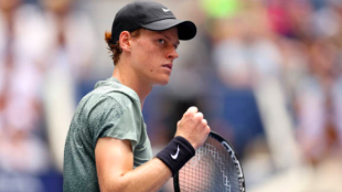 Jannik Sinner is already in the second week of the US Open 2024. Source: Getty