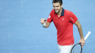 Marin Cilic in 2024. Photo: Getty