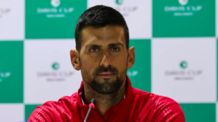 Novak Djokovic doesn't know what I will do in 2024. Source: Getty