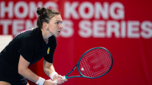 Simona Haleo compite en Hong Kong esta semana. Fuente: X