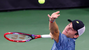 Tommy Paul meets Jannik Sinner at the US Open 2024. Source: Getty