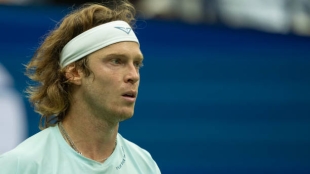 Andrey Rublev. Photo: Getty