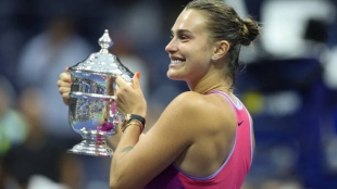 Aryna Sabalenka, ganadora del US Open 2024. Foto: Getty
