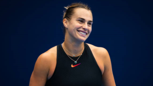 Aryna Sabalenka at the WTA Beijing 2024. Photo: getty