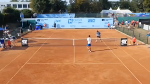 ATP Challenger in Tulln 2024. Photo: Challenger Tour
