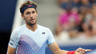 Casper Ruud at the US Open 2024. Photo: Getty