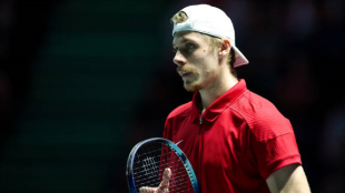 Denis Shapovalov in 2024. Photo: Getty.