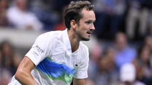 Daniil Medvedev at the US Open 2024. Photo: Getty
