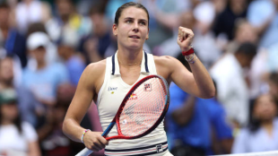 Emma Navarro at the US Open 2024. Photo: Getty