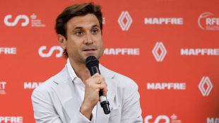 David Ferrer announces Rafa Nadal's presence in the final phase of the 2024 Davis Cup. Photo: Getty