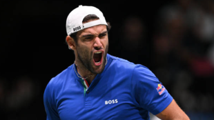 Matteo Berrettini. Photo: Getty