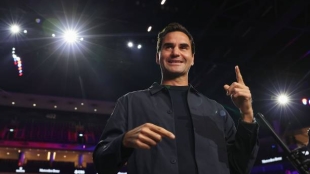 Roger Federer.