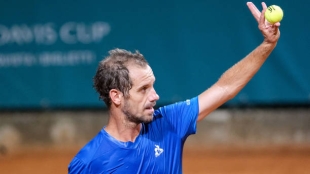 Richard Gasquet. Source: Getty