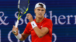 Holger Rune 2024. Photo: Getty.