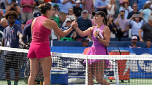 Aryna Sabalenka and Jessica Pegula in Cincinnati 2024. Photo: getty