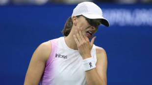 Iga Swiatek at the US Open 2024. Photo: getty