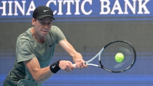 Jannik Sinner talks about the WADA appeal. Photo: gettyimages