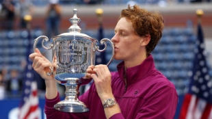 Jannik Sinner, money earned at US Open 2024. Photo: gettyimages